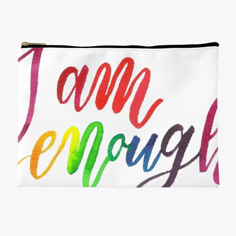 I am enough (tie dye)