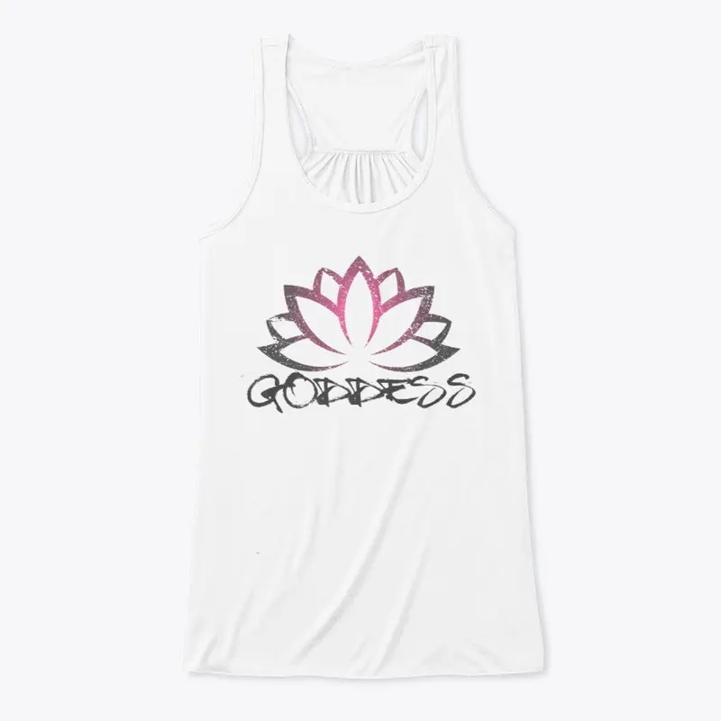 GODDESS With Lotus