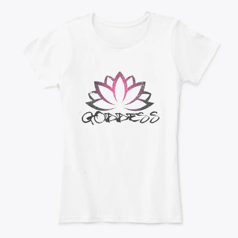 GODDESS With Lotus