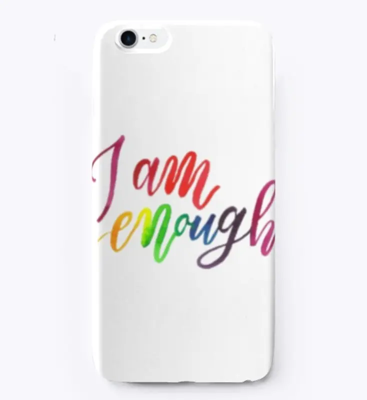 I am enough (tie dye)