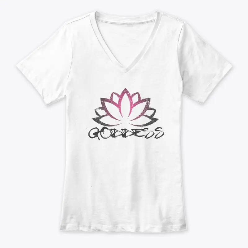 GODDESS With Lotus