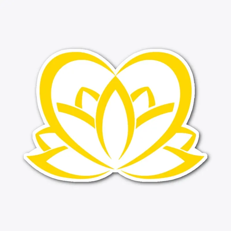 The Love Lotus (Gold)