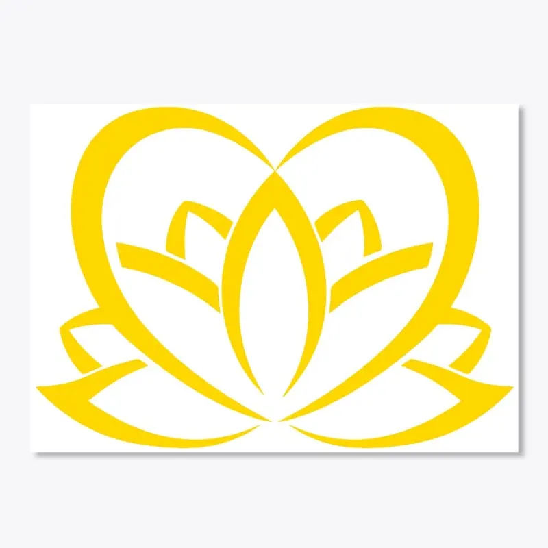 The Love Lotus (Gold)